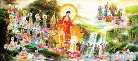 Tranh tây phương tiếp dẫn T321-380